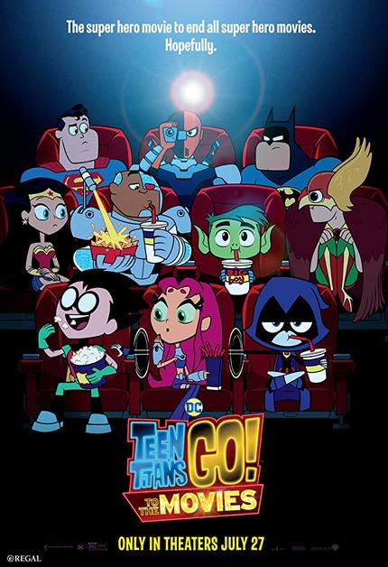 Review: TEEN TITANS GO! TO THE MOVIES and Bring Super-Fun